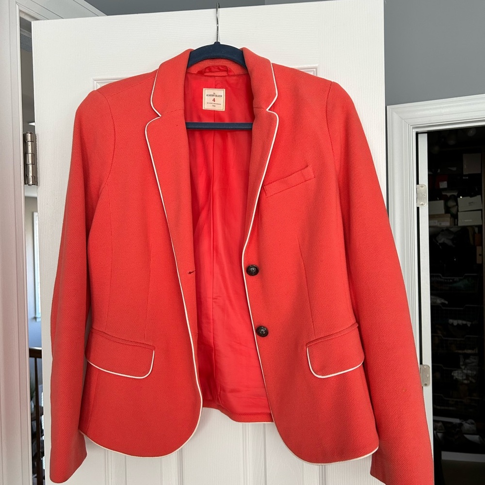 Women’s Academy blazer-GAP